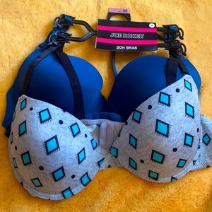 Set of 2 Joe boxer bras